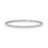 Nomination ENIGMATIC SHINE Armband aus 925er Silber, mit Cubic Zirkonia-Pavés verziert (010_(Silber))